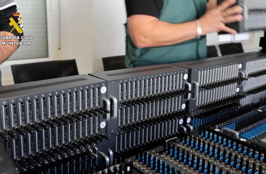 SIMBOX, Modems, and Millions of SMS per Day: The Hidden Infrastructure Behind a Large Cyber Fraud Network in Spain