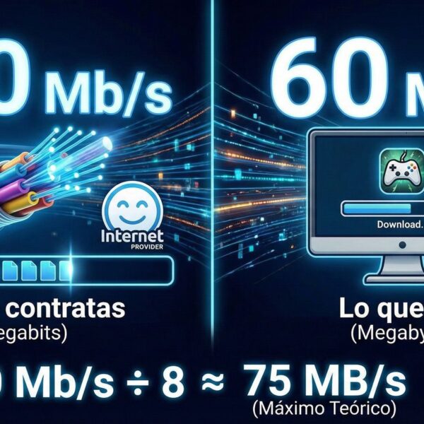 Did They Promise You “600 Megabytes” and You’re Only Seeing 60 MB/s? It’s Not Always an Issue: The Confusion Is in the Units