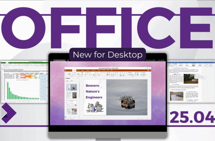 Collabora Brings Its Office Suite to the Desktop: Same Cloud Experience, but with Documents Stored on the Device