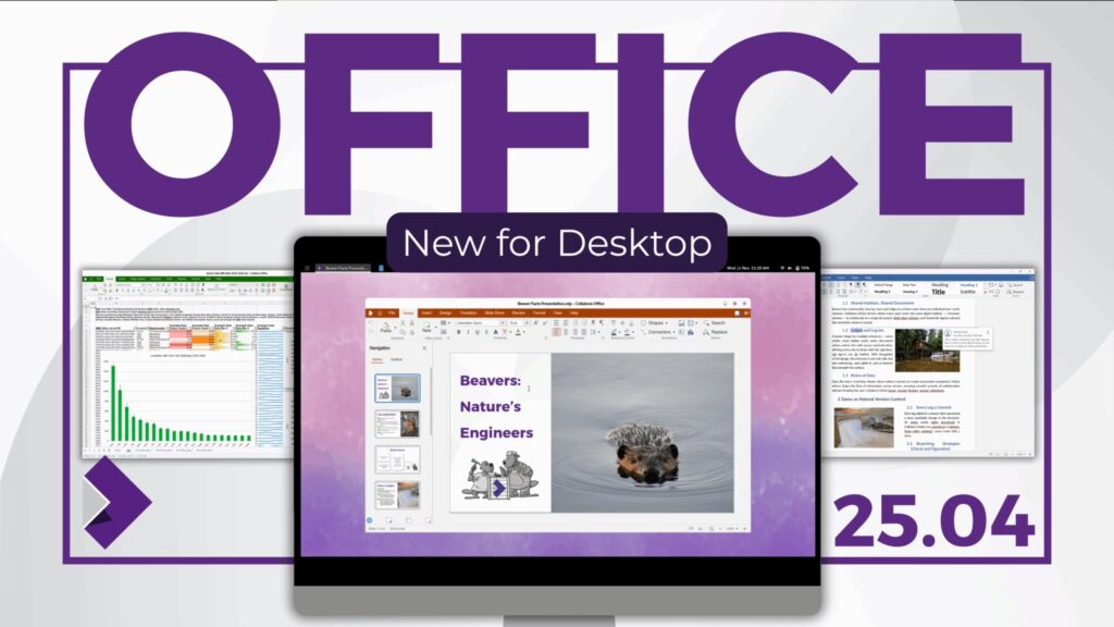 Collabora Office New Desktop 25.04