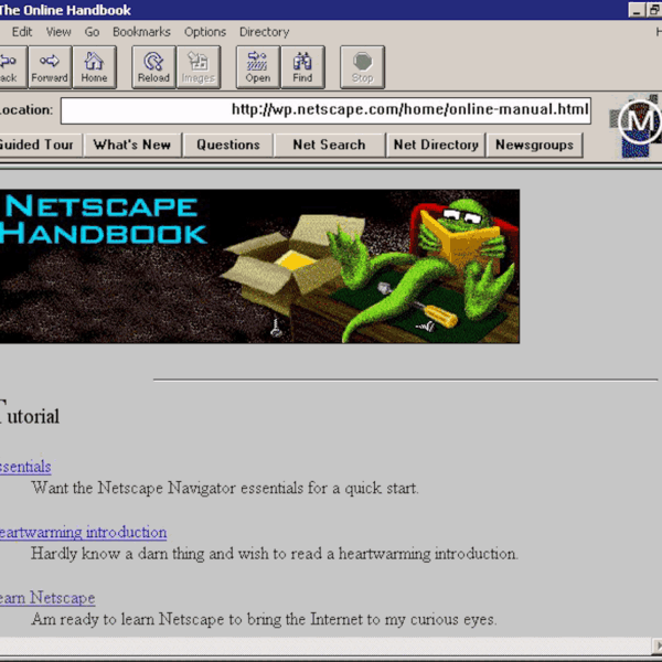 Netscape Navigator: The Browser That Made the Internet a Place for Everyone and Sparked the Browser Wars