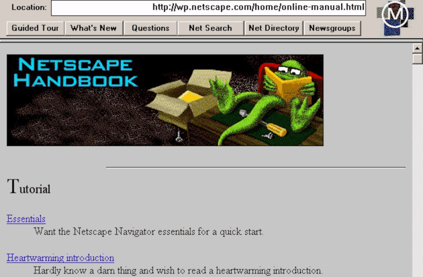 Netscape Navigator: The Browser That Made the Internet a Place for Everyone and Sparked the Browser Wars