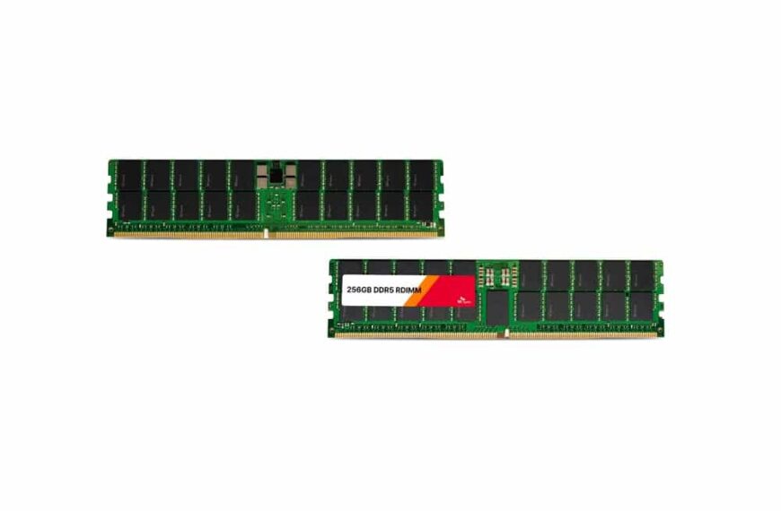 SK hynix obtains Intel certification for its 256GB DDR5 RDIMM and targets the new wave of inference in data centers