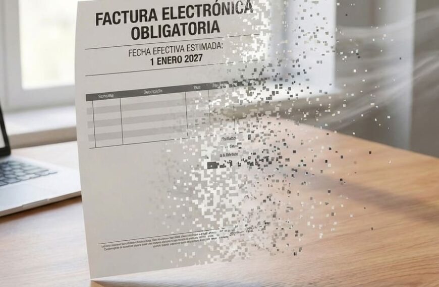 The government gives breathing room to SMEs and freelancers: mandatory electronic invoicing postponed to 2027