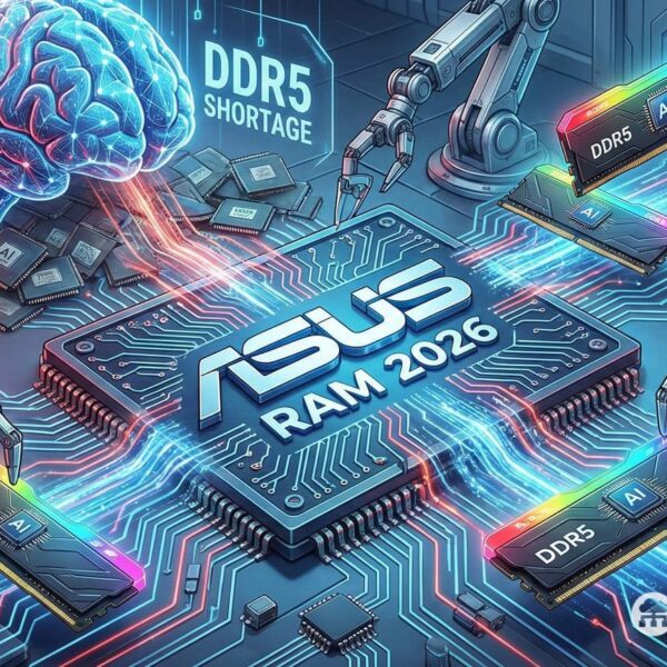 ASUS Could Enter the RAM Business in 2026: A Response to DDR5 Shortage and AI Pressure