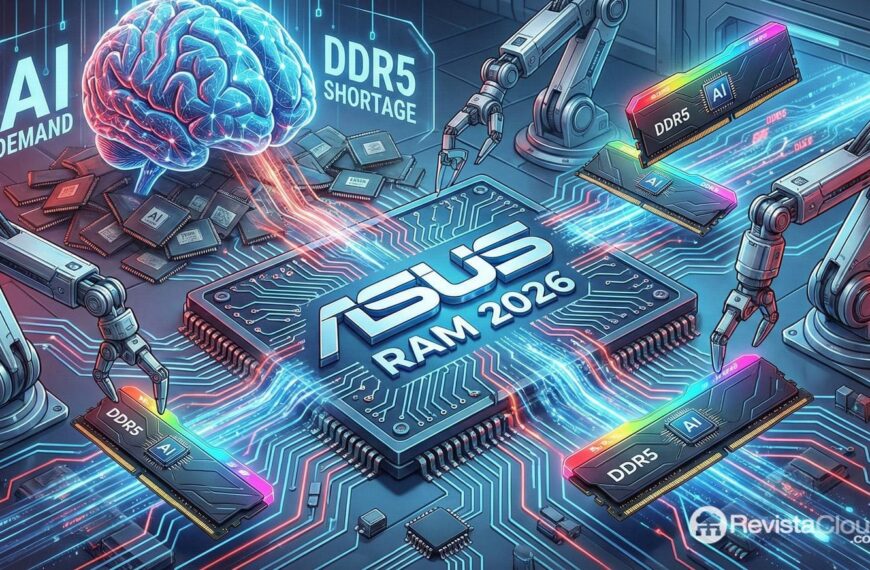 ASUS Could Enter the RAM Business in 2026: A Response to DDR5 Shortage and AI Pressure