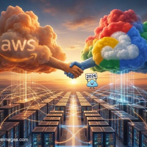 AWS and Google Cloud team up to keep your website from crashing again