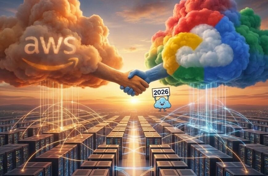 AWS and Google Cloud team up to keep your website from crashing again