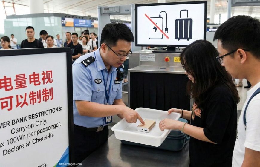 China Tightens Control Over External Batteries, Forcing Industry to Rethink Power Banks