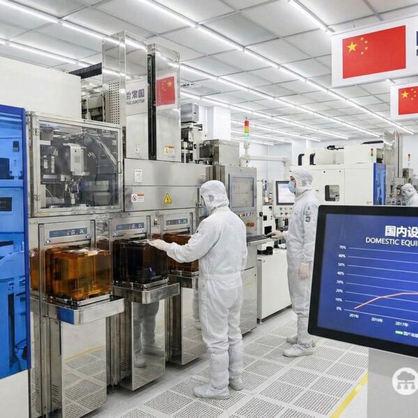 China Tightens “Made in China” Policy in Chip Factories with a 50% Threshold for New Projects