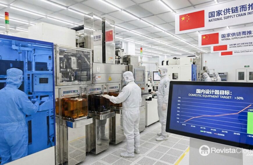 China Tightens “Made in China” Policy in Chip Factories with a 50% Threshold for New Projects
