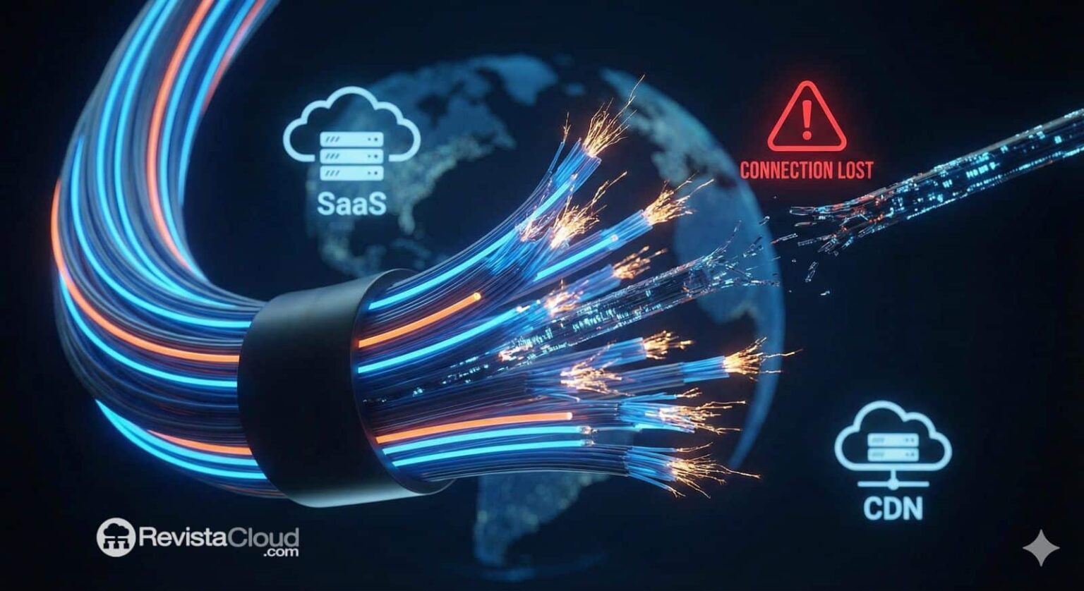 corte conexion internet cdn saas