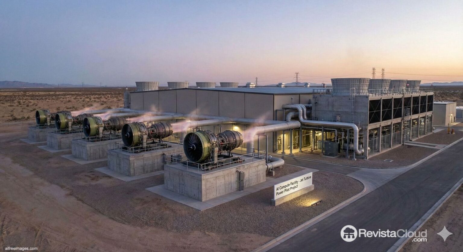 data center energy reactor