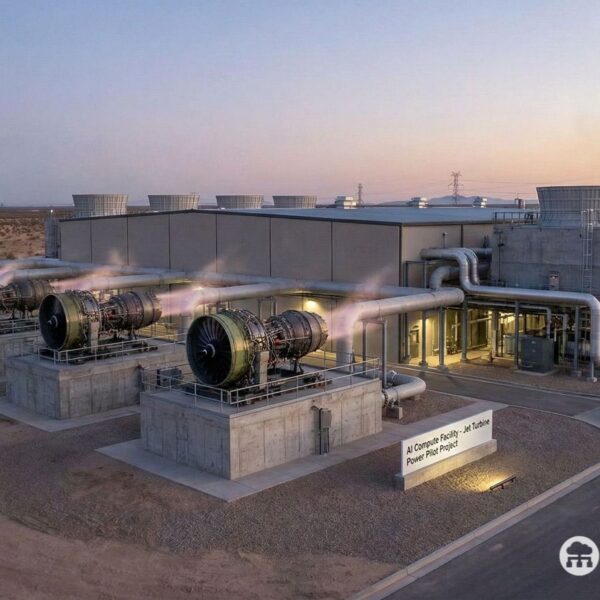 The AI Race Hits the Electric Wall: “Plane” Turbines and Fossil Fuel Generators to Power Data Centers