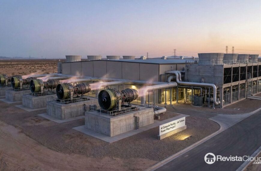 The AI Race Hits the Electric Wall: “Plane” Turbines and Fossil Fuel Generators to Power Data Centers