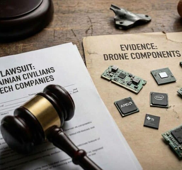 Five Lawsuits in Texas Target AMD, Intel, and Texas Instruments Over Western Chip “Leak” to Russian Drones and Missiles