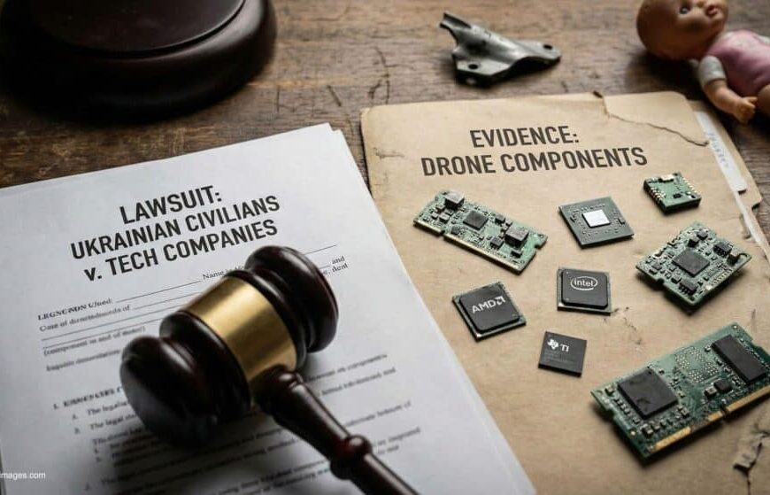 Five Lawsuits in Texas Target AMD, Intel, and Texas Instruments Over Western Chip “Leak” to Russian Drones and Missiles