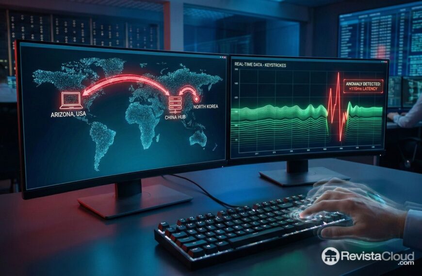 Amazon caught an infiltrator in its remote workforce over a minor detail: the 110-millisecond “echo” when typing