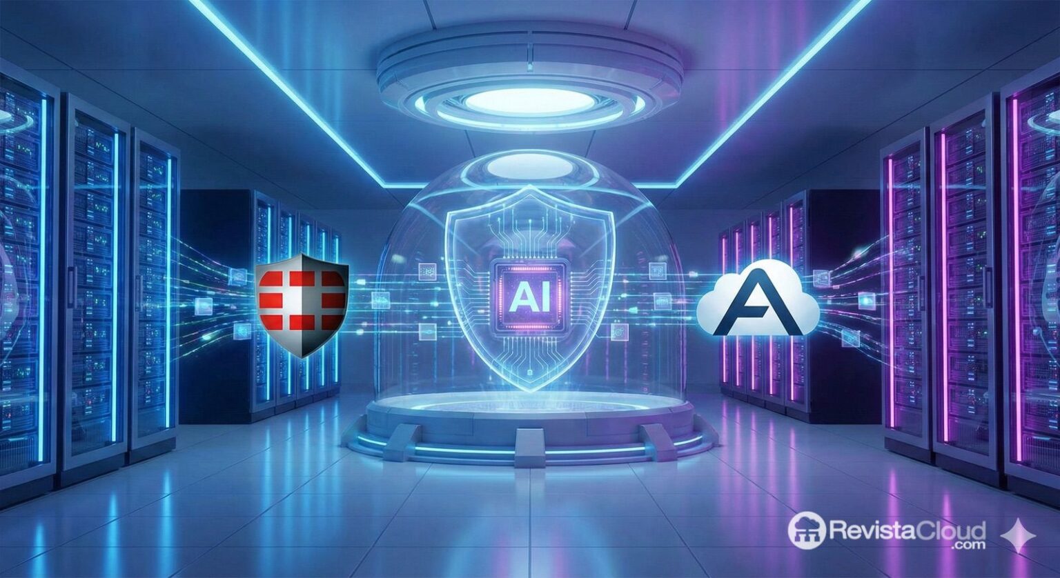 fortinet arista cloud