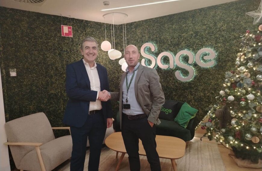 Gigas and Sage Partner to Bring Cloud-Based ERP as a Service to SMEs, Focused on Management and Simplicity