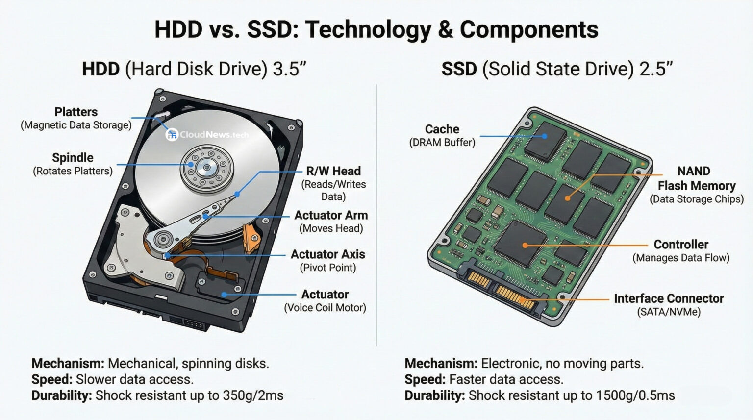 hdd vs ssd