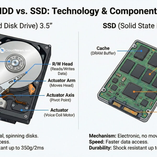 HDD vs SSD: How They Really Differ and Which One Is Right for You
