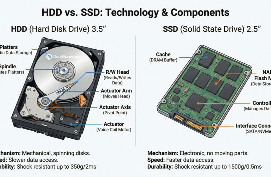 HDD vs SSD: How They Really Differ and Which One Is Right for You