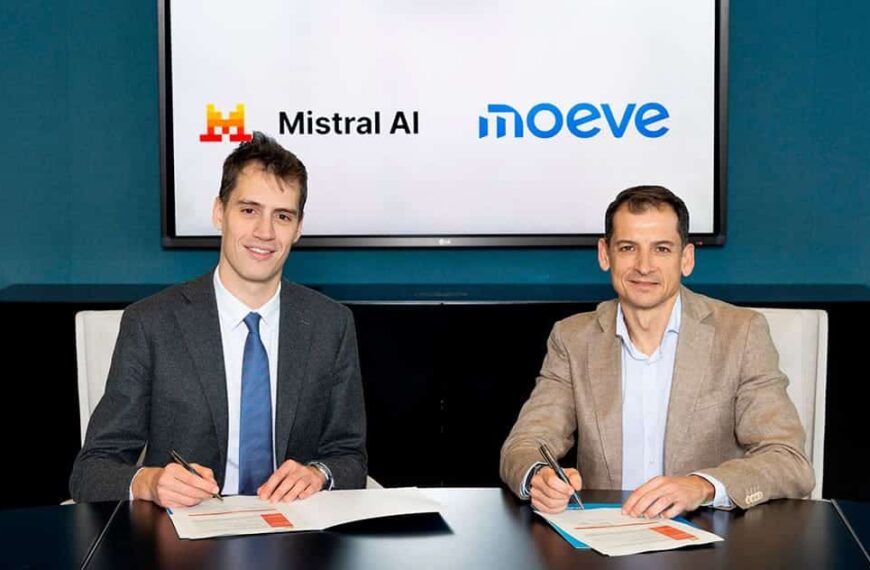 Moeve partners with Mistral AI to bring generative AI to the heart of the energy sector