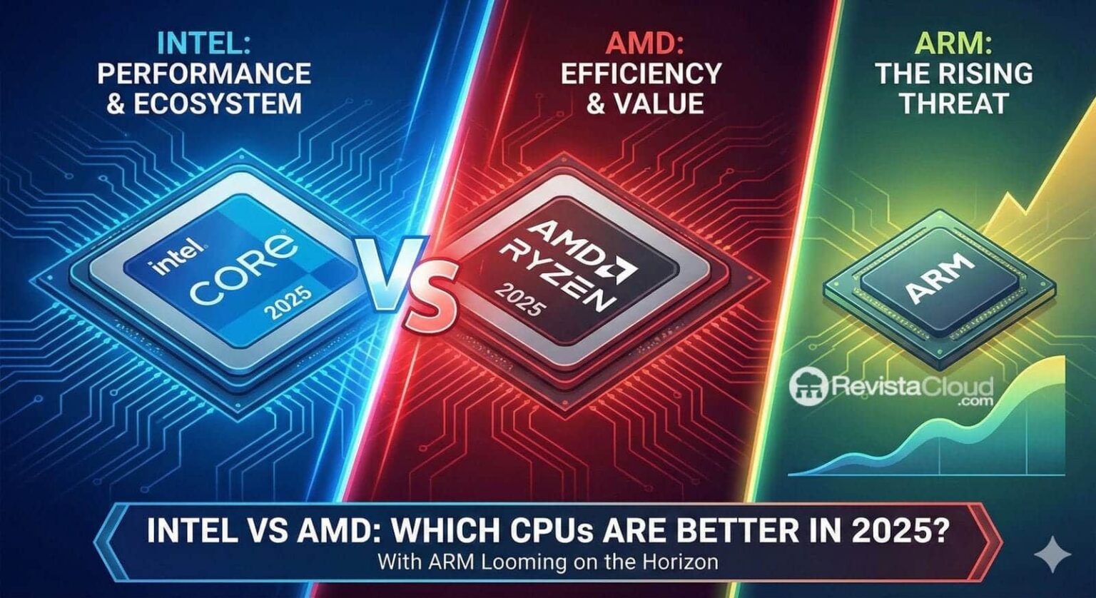 intel vs amd vs arm
