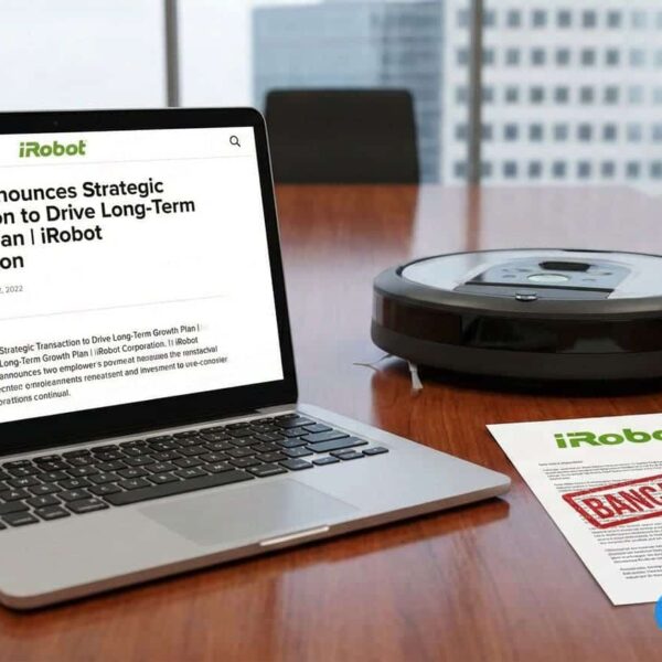 iRobot Files for Chapter 11 and Will Be Fully Owned by Its Main Manufacturer: Picea Will Take 100% and Shareholders Will Lose Everything