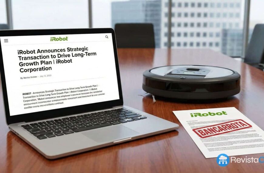 iRobot Files for Chapter 11 and Will Be Fully Owned by Its Main Manufacturer: Picea Will Take 100% and Shareholders Will Lose Everything