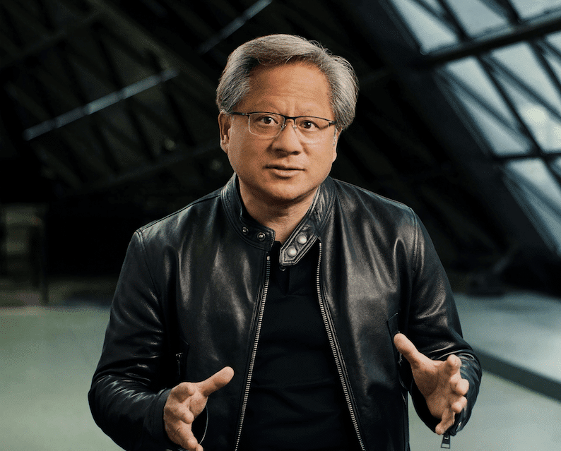 jensen huang