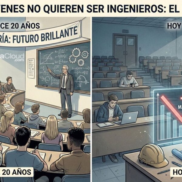 Spain runs out of engineers: the talent gap threatening its technological future
