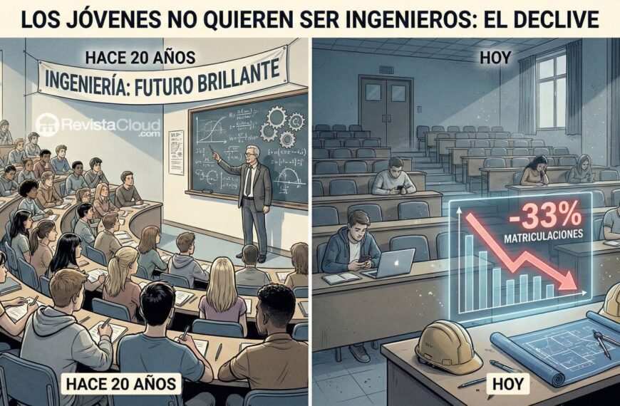 Nueva portada 17 Spain runs out of engineers: the talent gap threatening its technological future