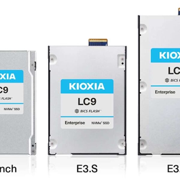 Kioxia Accelerates Its 332-Layer NAND to 2026: AI Pressure Also Plays a Role in Storage