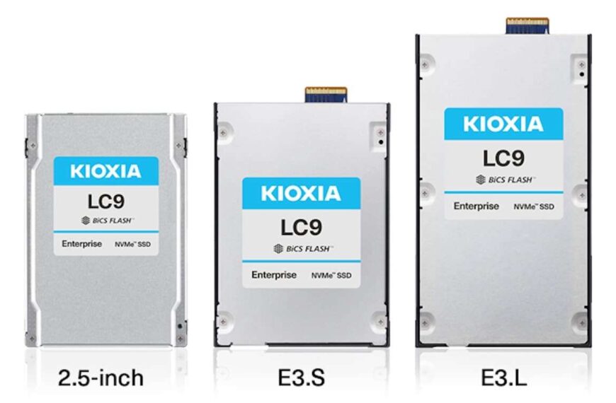 Kioxia Accelerates Its 332-Layer NAND to 2026: AI Pressure Also Plays a Role in Storage