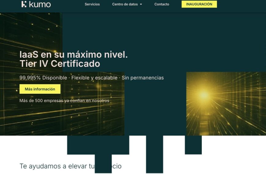 El Corte Inglés rebrands its data center subsidiary as Kumo and strengthens its commitment to private cloud