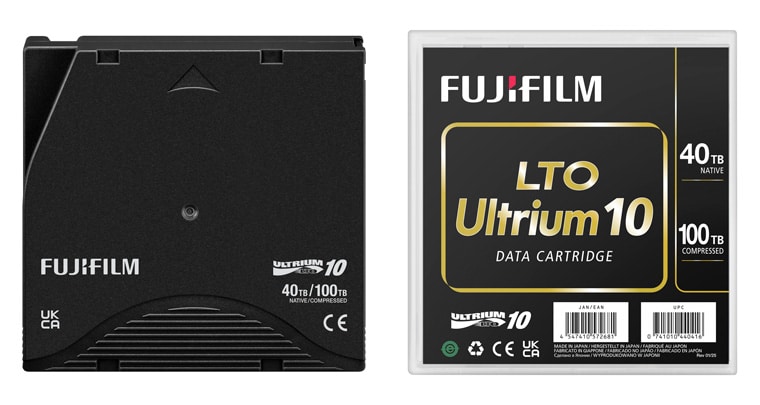 lto ultrium cartridge backup