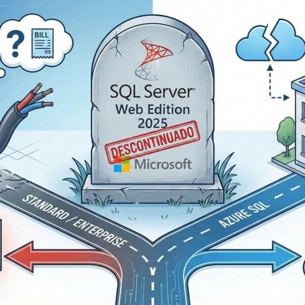 Microsoft says goodbye to SQL Server Web in the 2025 release: what’s changing for hosting providers and SMBs