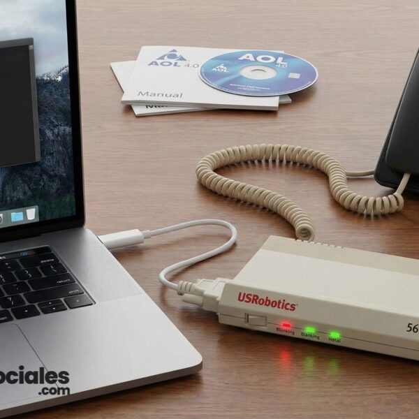 The modem sound returns in 2025: Spaniards test “dial-up” over fiber… and discover the new bottleneck