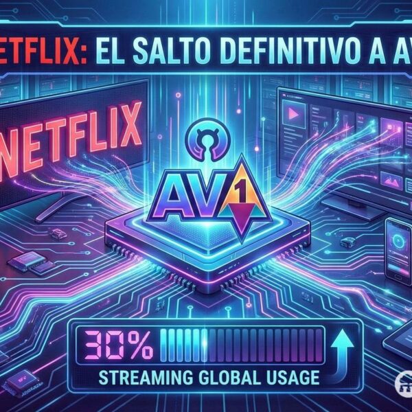 AV1 now powers 30% of Netflix streaming… and AV2 is on the horizon