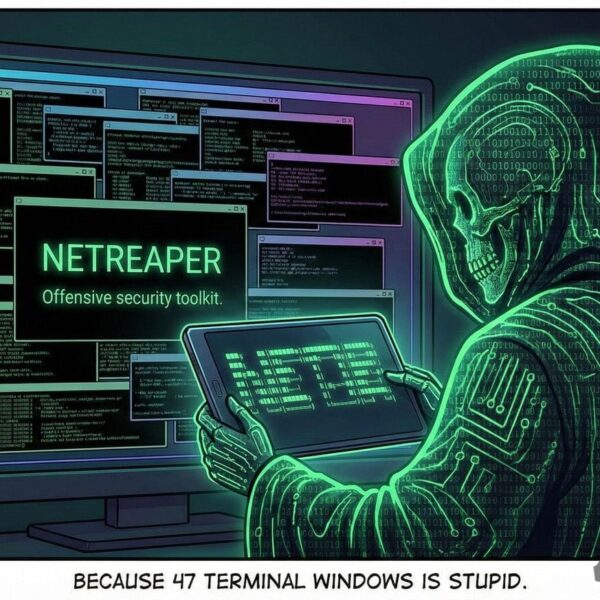 NETREAPER: The “All-in-One” Ethical Hacking Tool Aiming to Bring Order to Cybersecurity Chaos