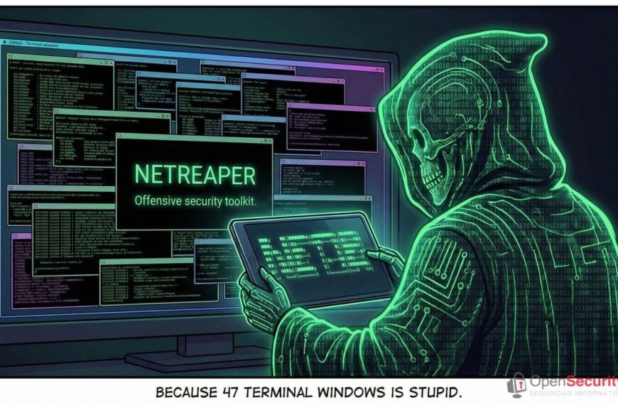 NETREAPER: The “All-in-One” Ethical Hacking Tool Aiming to Bring Order to Cybersecurity Chaos