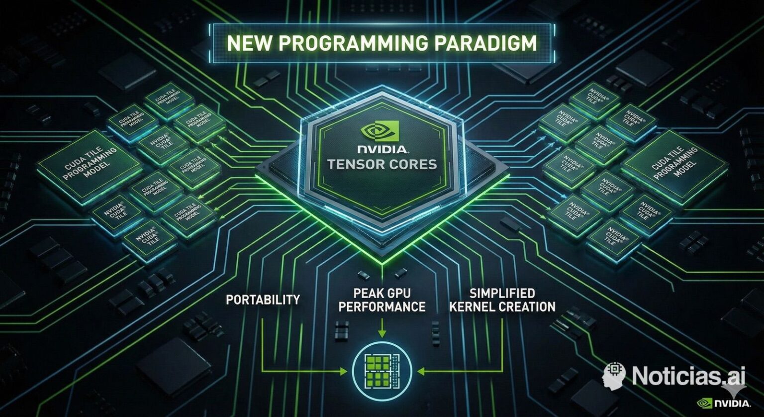 nvidia cuda tiles new programming