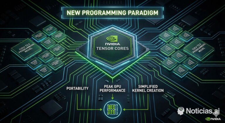 Nueva portada 23 NVIDIA Reinvents CUDA with Tile: A Game-Changer for GPU Programming