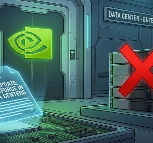 NVIDIA Toughens Its EULA: GeForce Graphics Card Banned from Data Centers