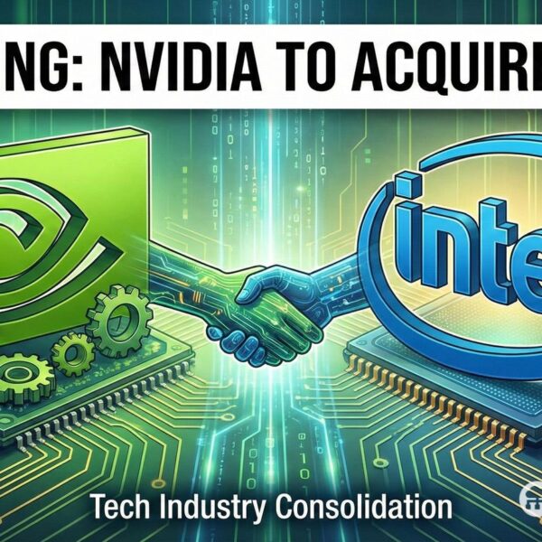 NVIDIA Takes Equity in Intel with $5 Billion: An AI Play That’s Also About Industrial Sovereignty