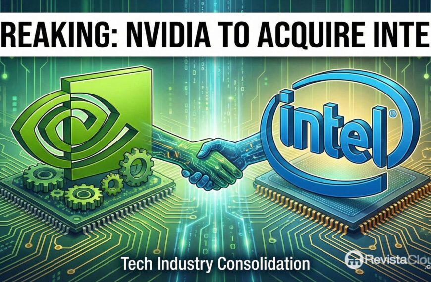NVIDIA Takes Equity in Intel with $5 Billion: An AI Play That’s Also About Industrial Sovereignty
