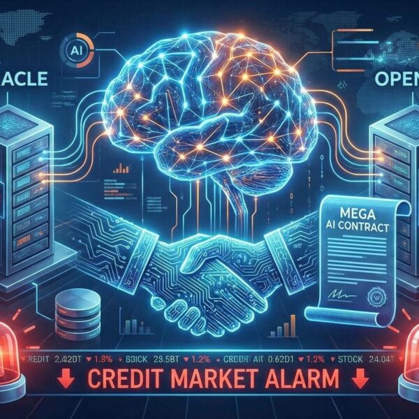 The Credit Market Sets Off Alarms Over the AI Megacontract Between Oracle and OpenAI