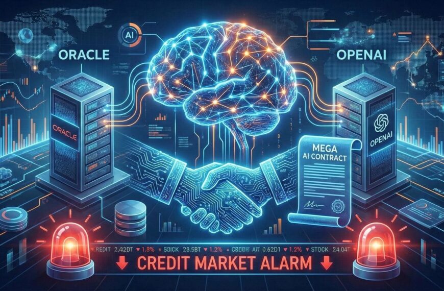 The Credit Market Sets Off Alarms Over the AI Megacontract Between Oracle and OpenAI